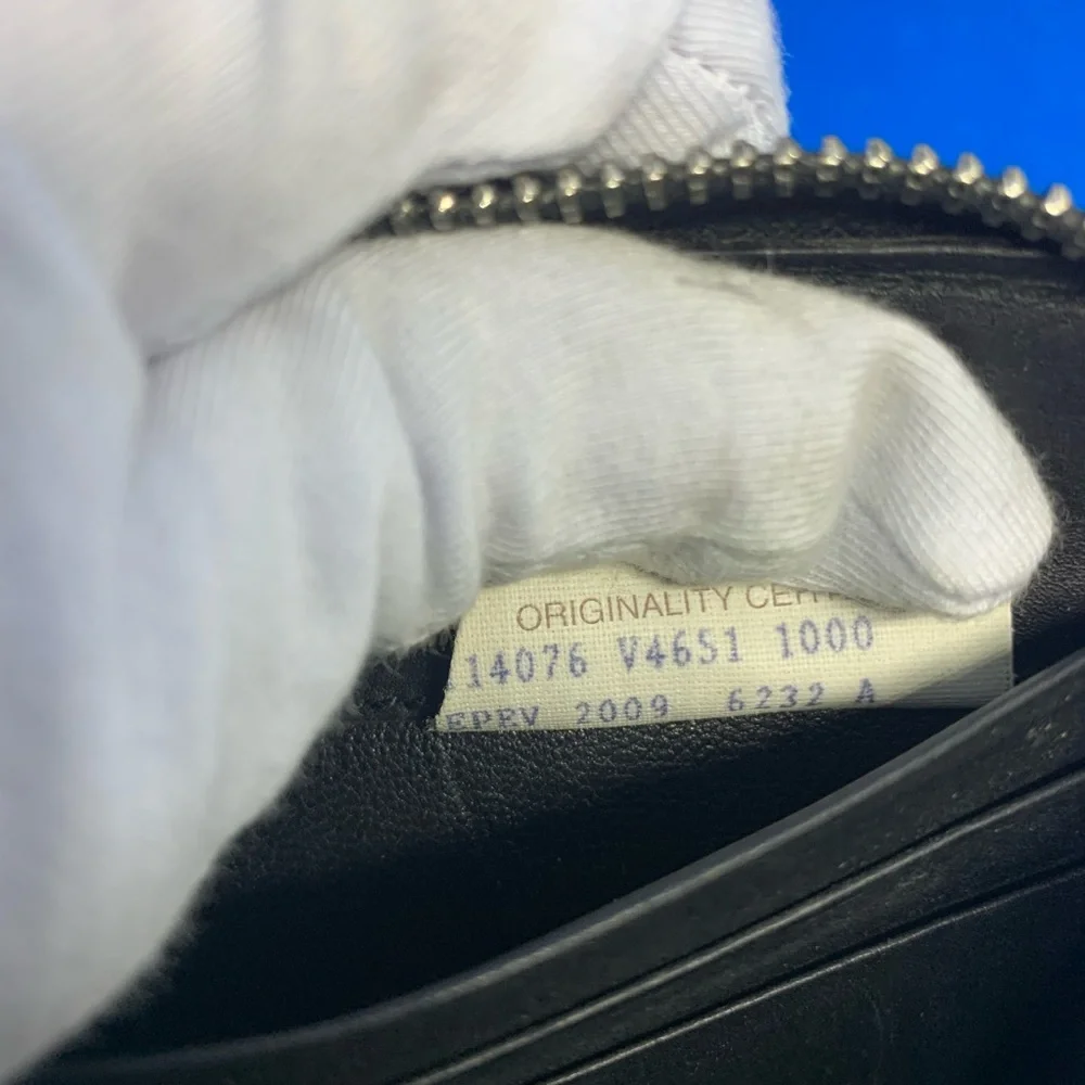 Bottega Veneta‎ Nappa Intreciato black continental wallet